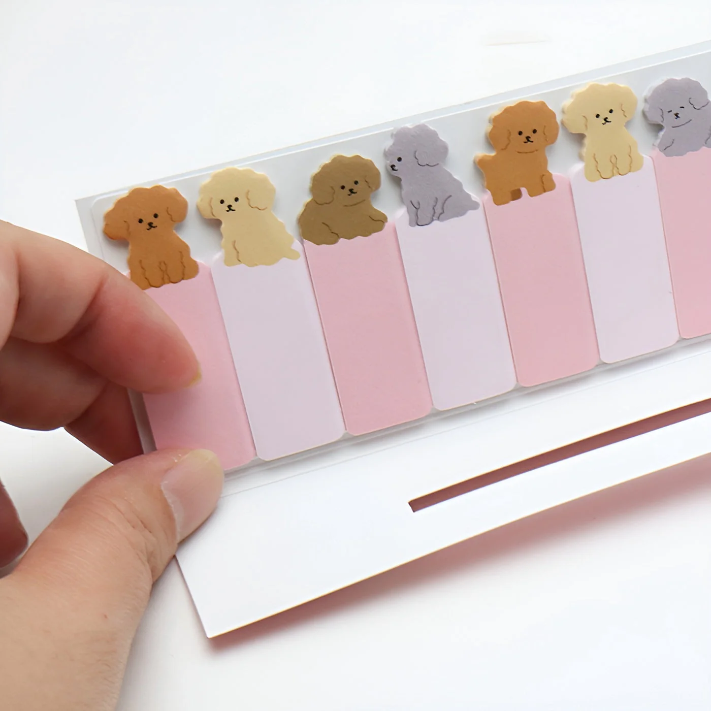 Mind Wave Animal Index Sticky Notes