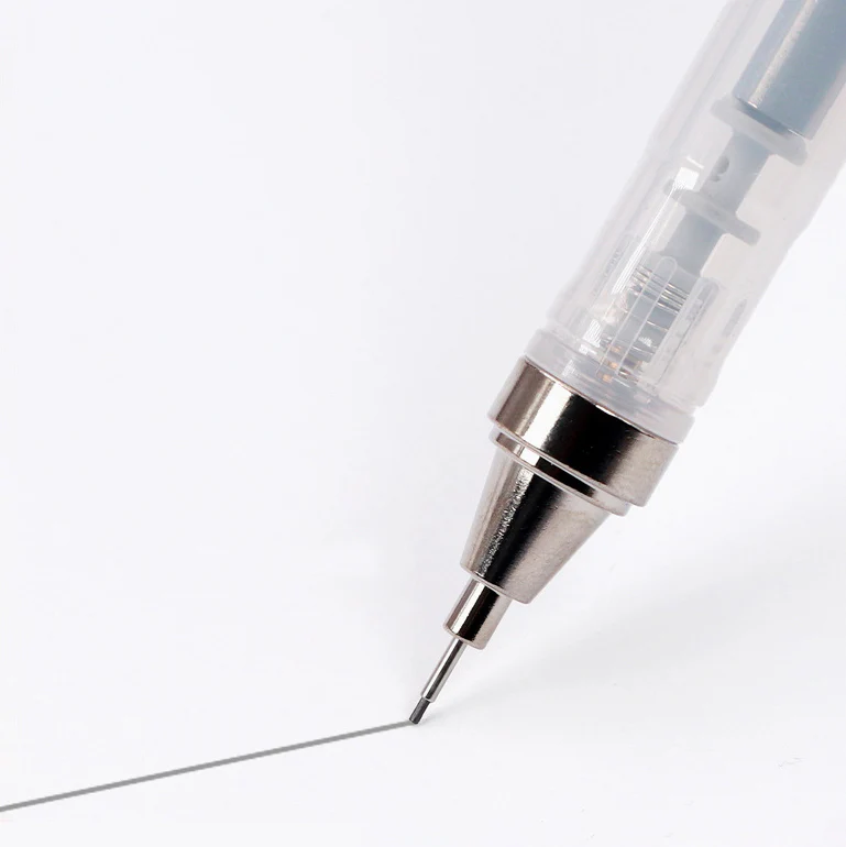 Cute Mechanical Pencil with Illustrations