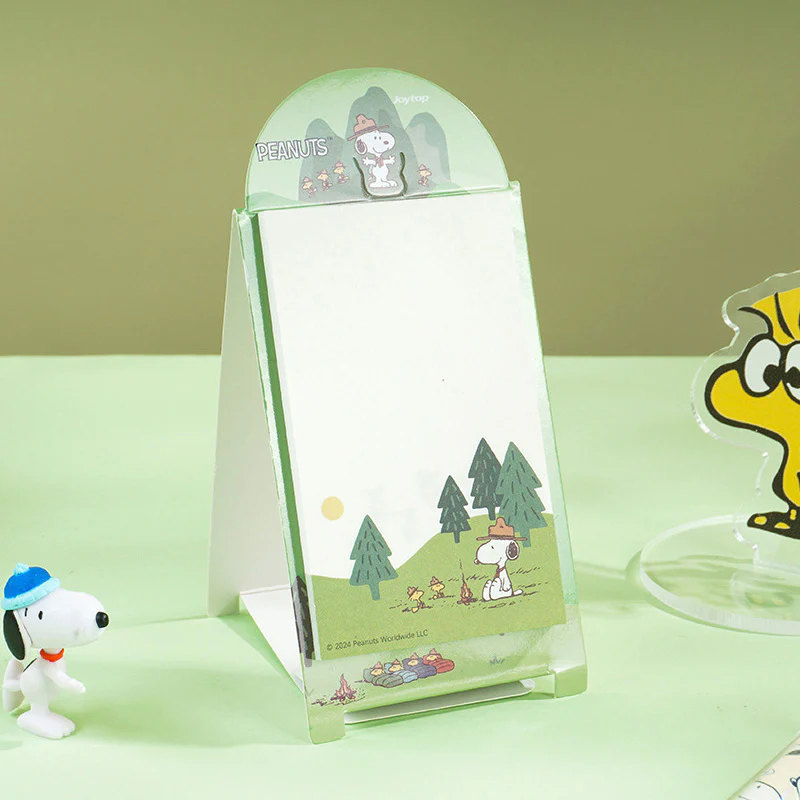 Peanuts Snoopy Stand Sticky Notes