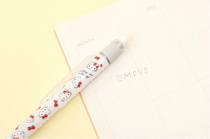 Cute Mechanical Pencil with Illustrations