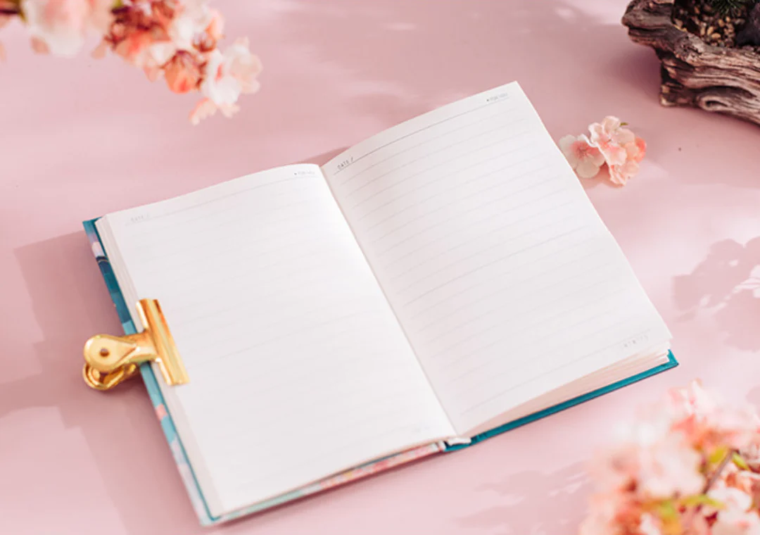 Artistic Japanese Style Notebook