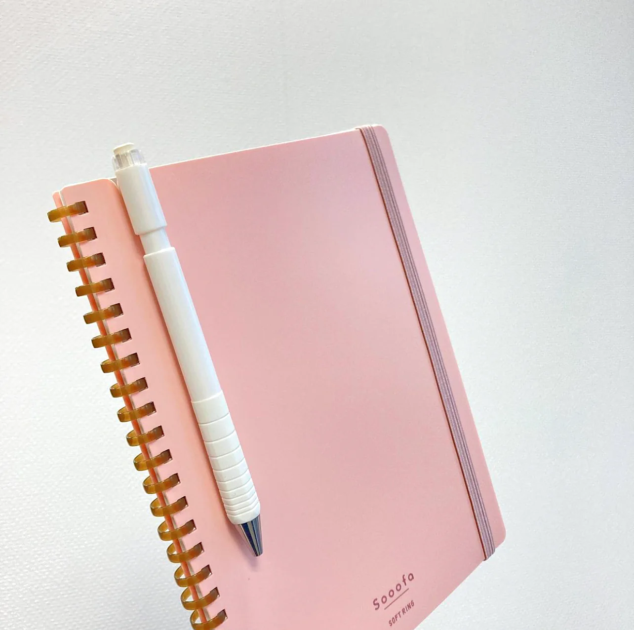 Soofa Soft Ring Notebook B6