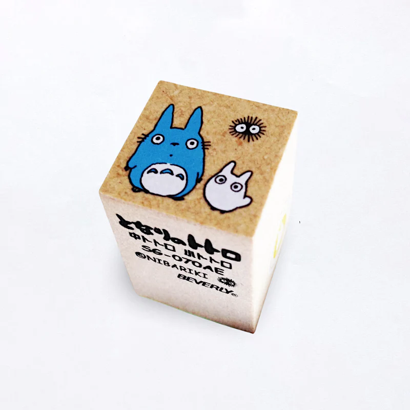 Beverly My Neighbor Totoro Stamp Chu & Chibi Totoro