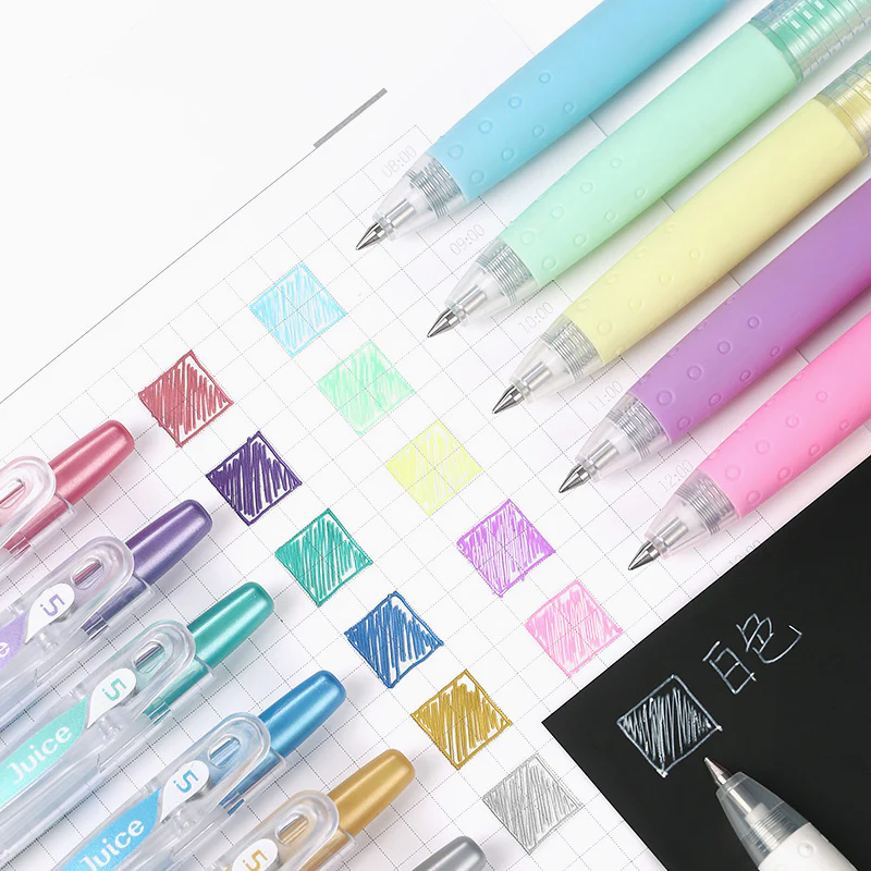 Gel Pen Set Pastel