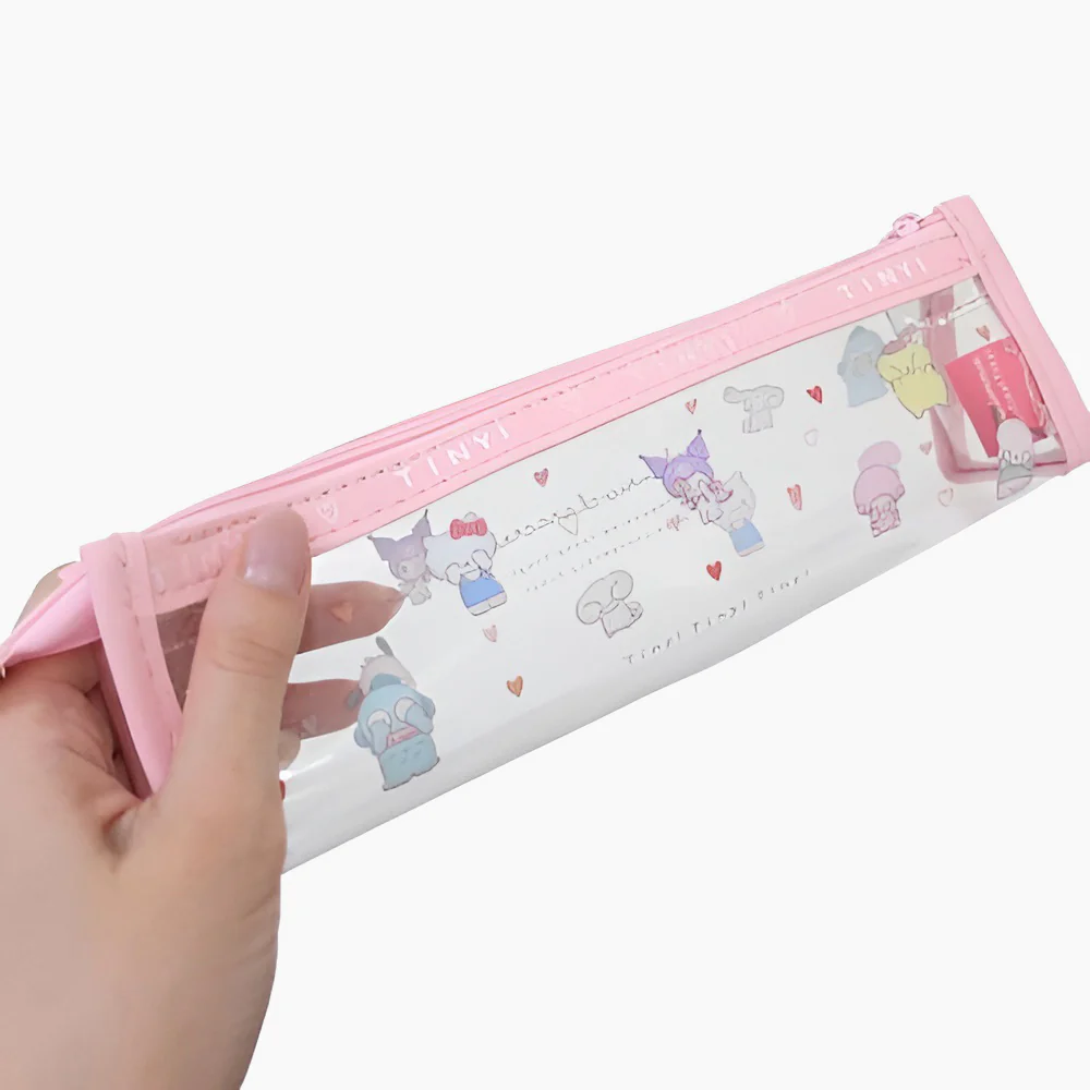 Kawaii Peek-a-Boo Pencil Case
