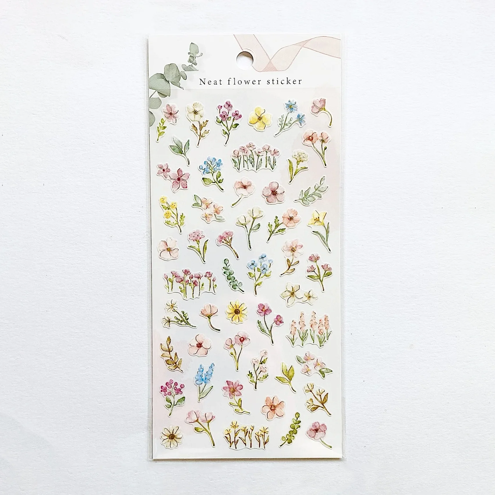 Bright Flower Stickers