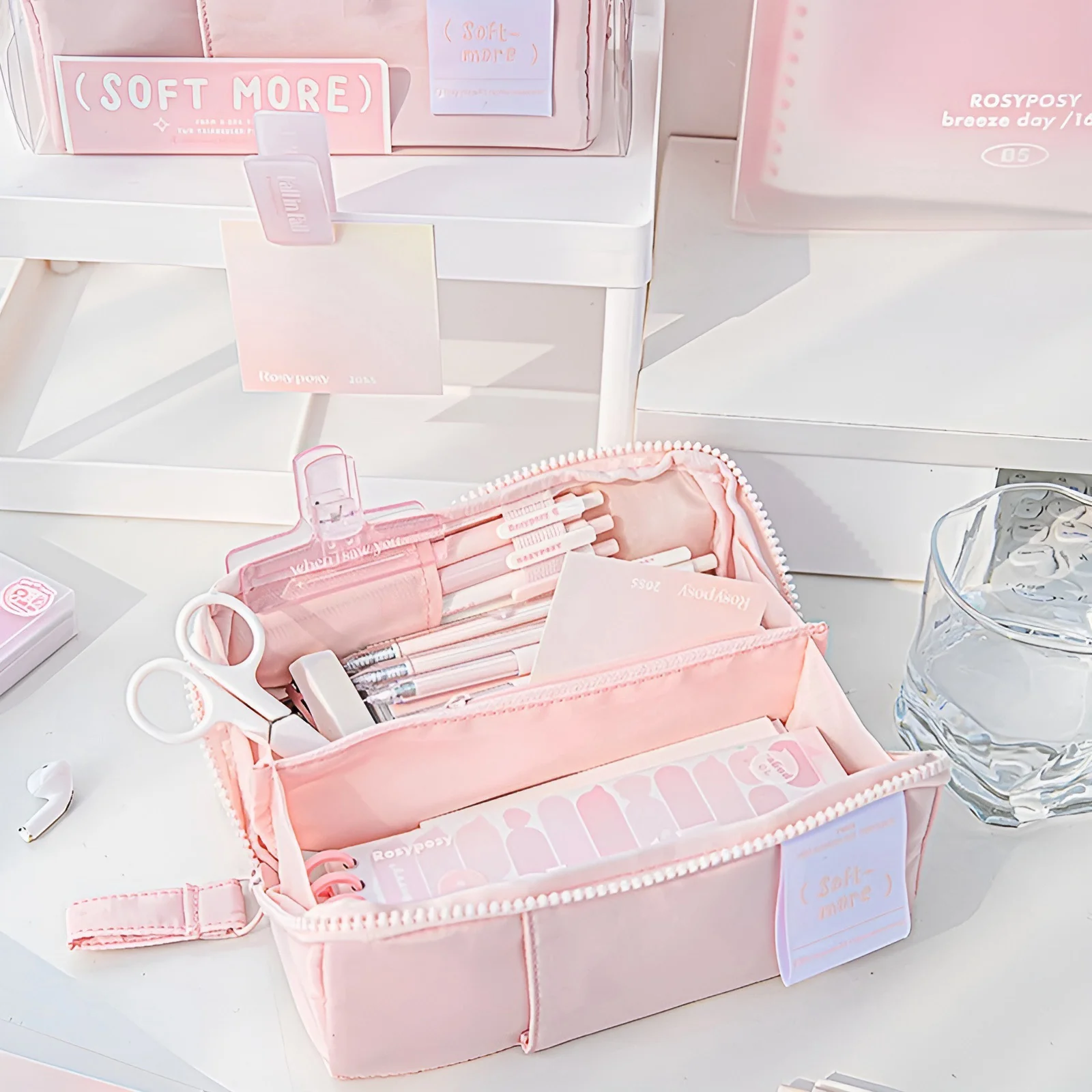 Sweet Reverie Large Capacity Pencil Case