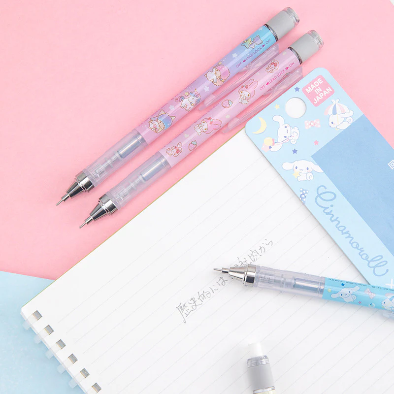 Cute Mechanical Pencil with Illustrations