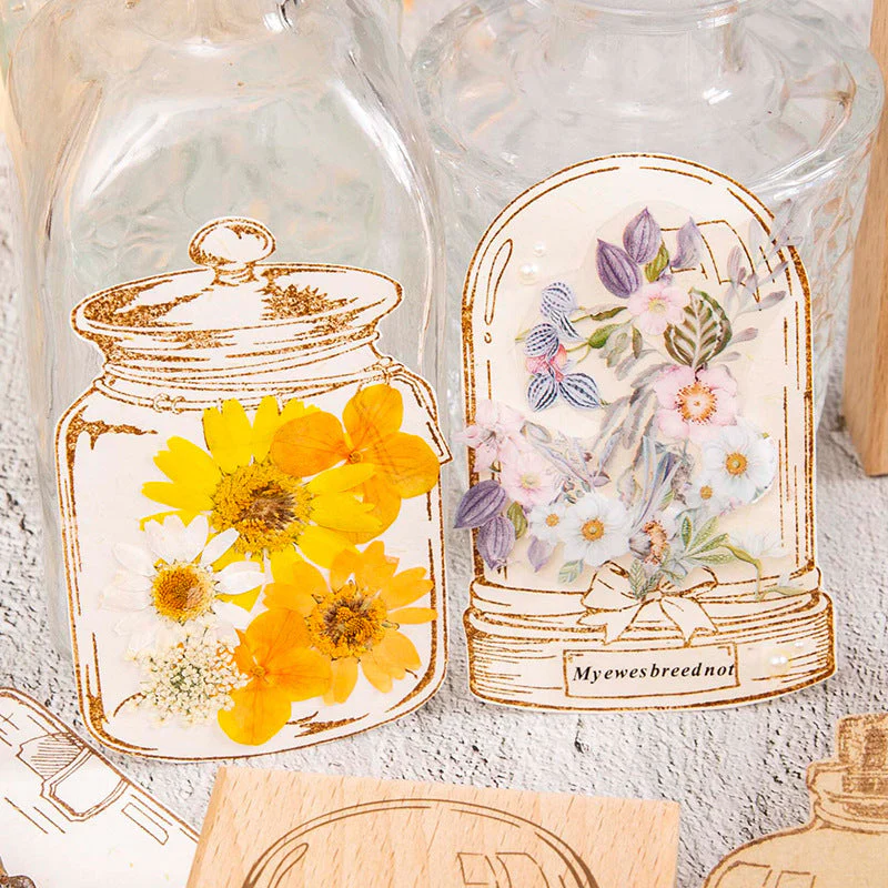 Dreams In A Bottle Wooden Stamps