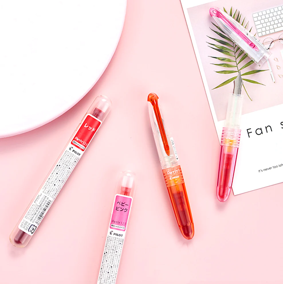 Mini Fountain Pen Cartridge Set of 3