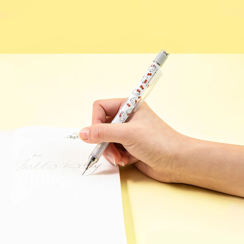 Cute Mechanical Pencil with Illustrations