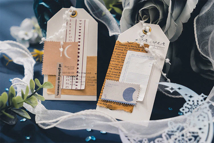 Stellar Night Scrapbooking Paper Set