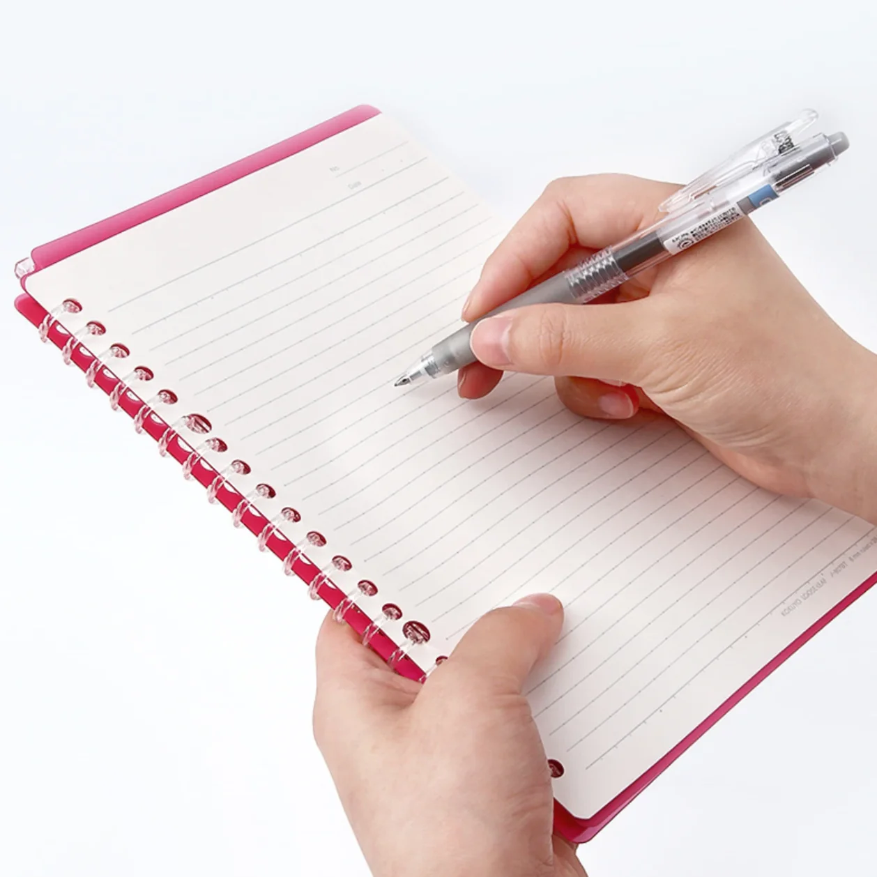 Smart Ring Binder Notebook B5 60 Sheets