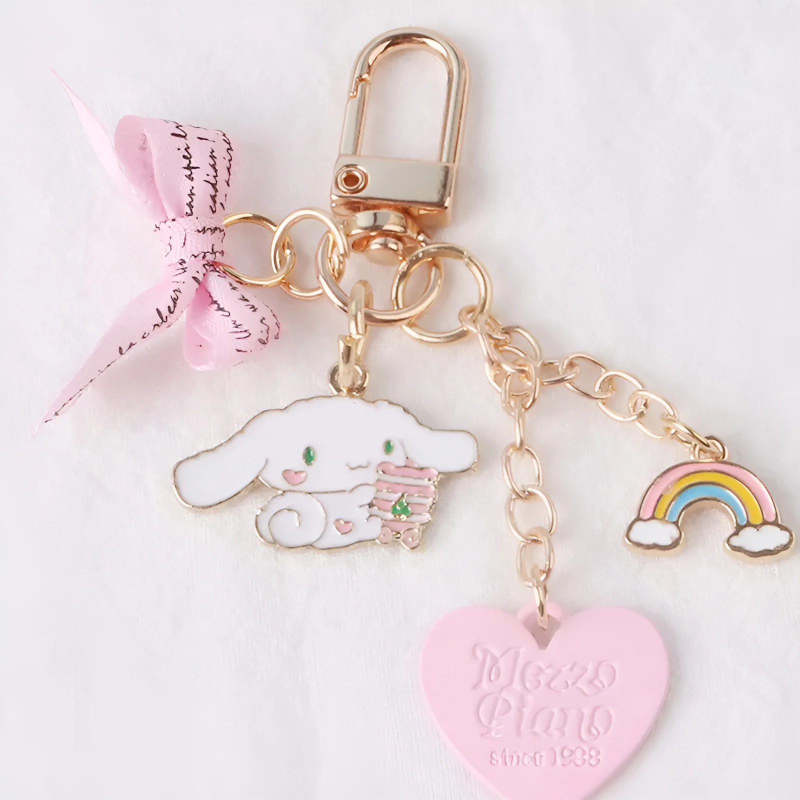 Cinnamoroll Pendant Keychain