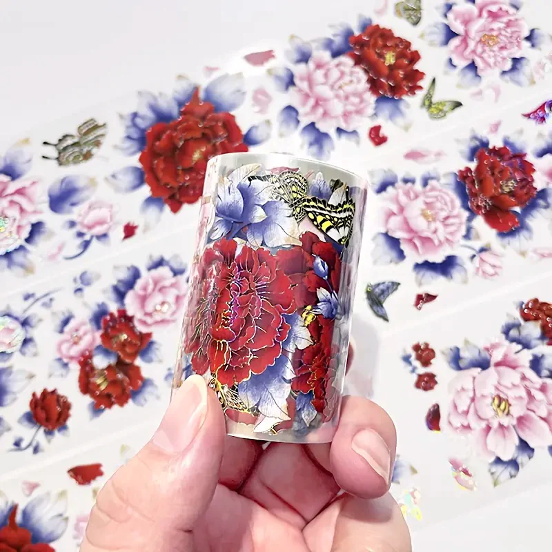 Kintsugi Blossom Clear Masking Tape