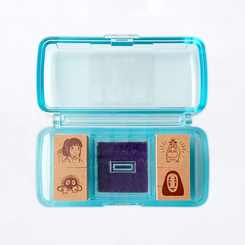 Fantasy Stamp Set with Ink Pad