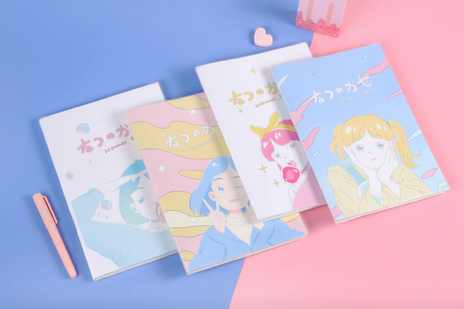 Natsu No Kaze Softcover Notebook