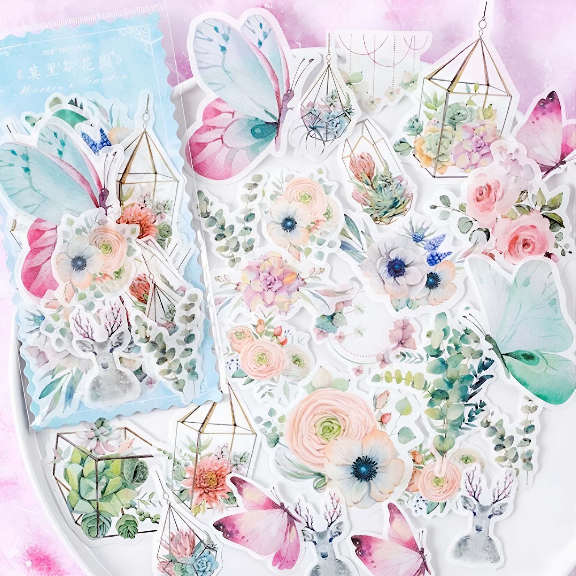 Magic Land Paper Stickers