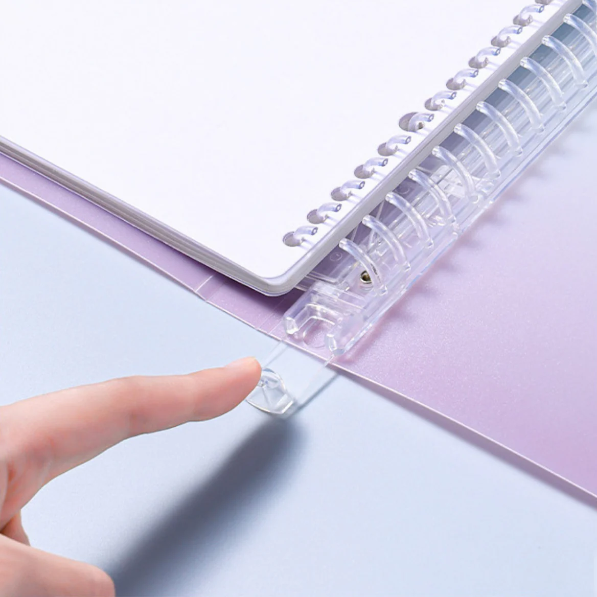 Kokuyo Pastel Cookie Binder with Refills