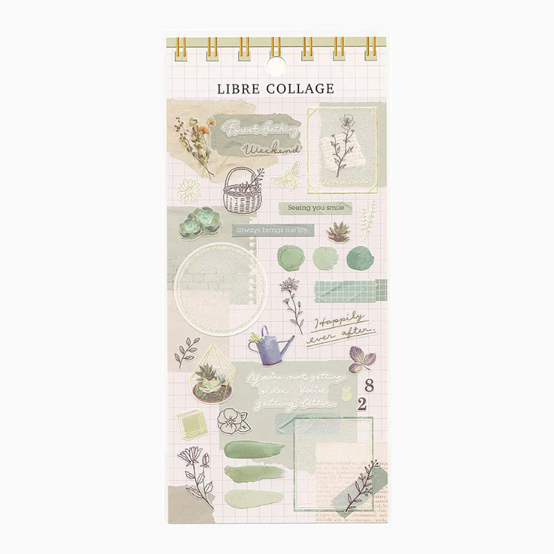 Mind Wave Libre Collage Stickers