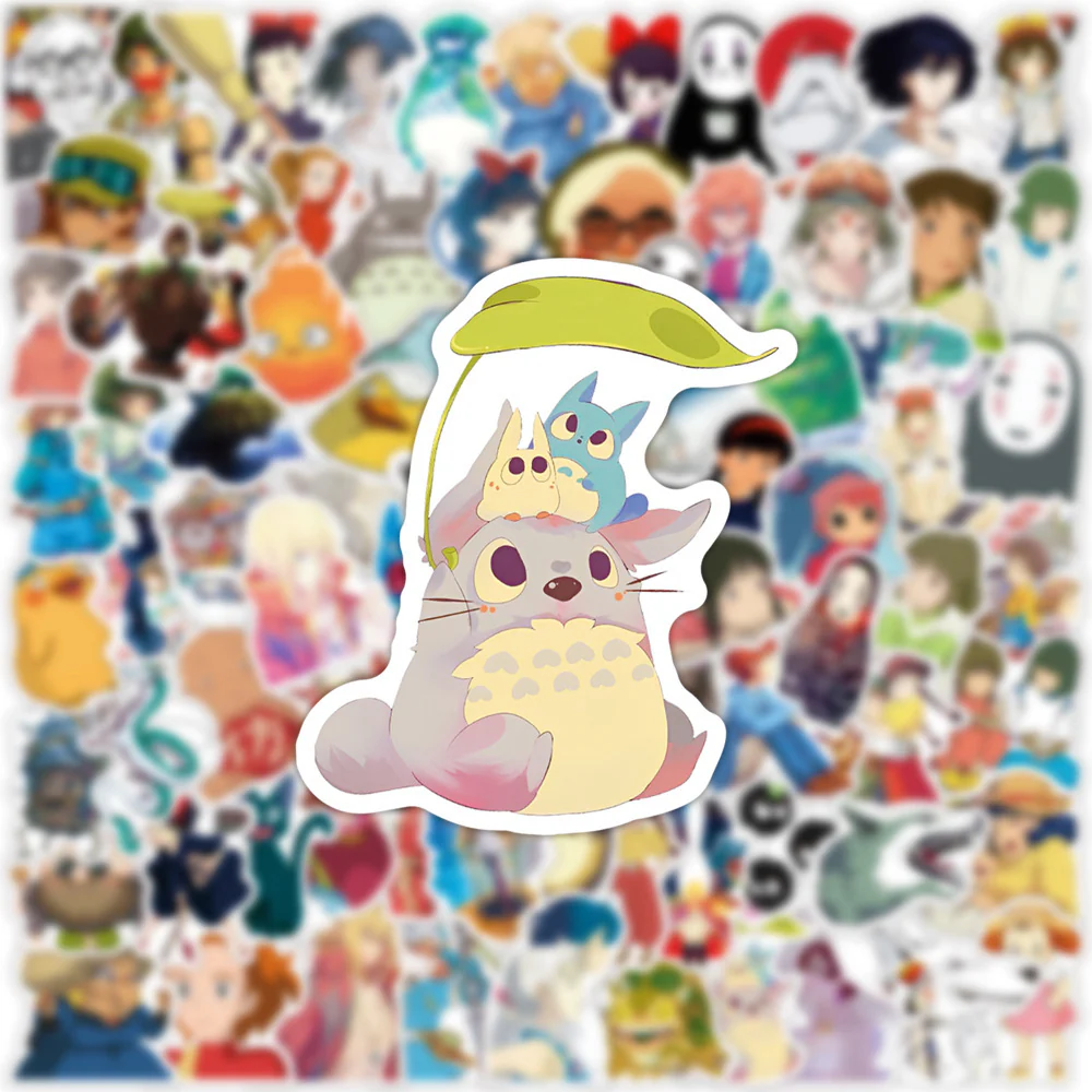 Studio Ghibli Stickers