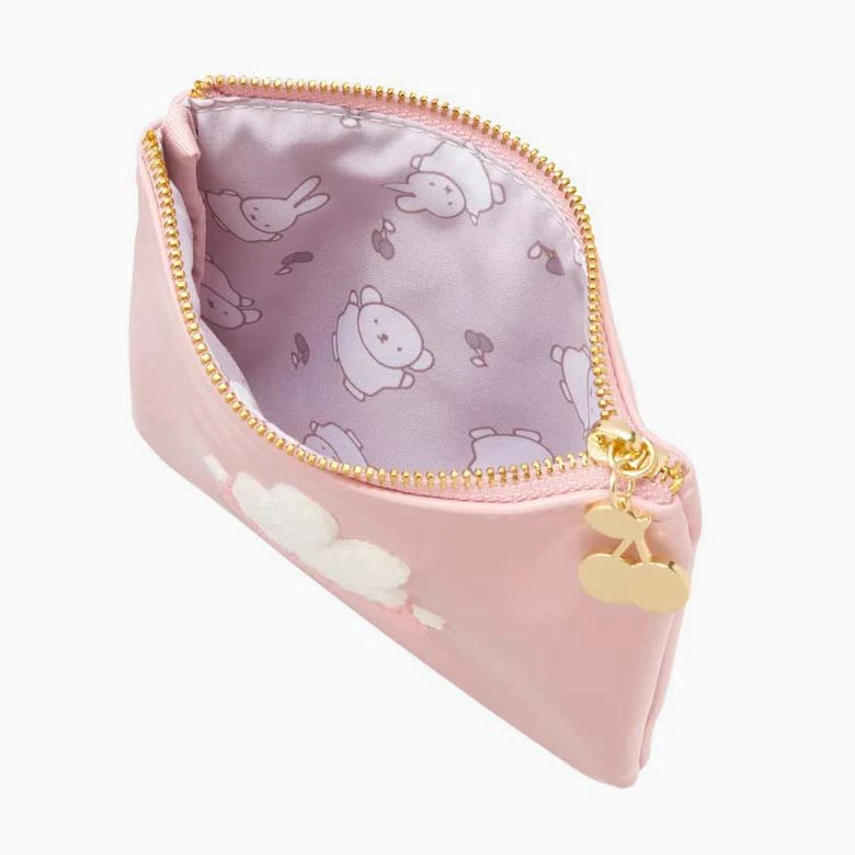 Miffy Mini Pouch Cherry Love