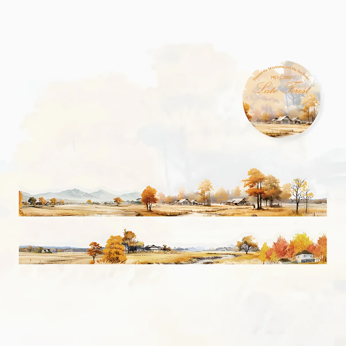 Nature Scenes Masking Tapes