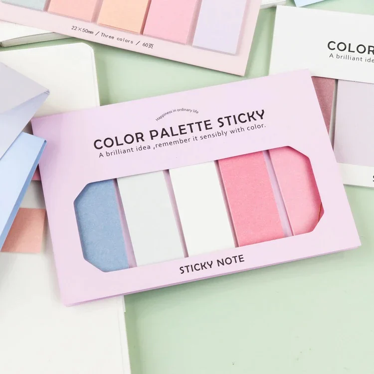 Color Palette Sticky Notes