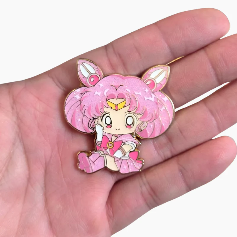 Crystal Warrior Pins