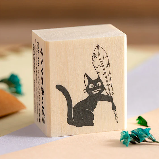 Beverly Studio Ghibli Wooden Stamps