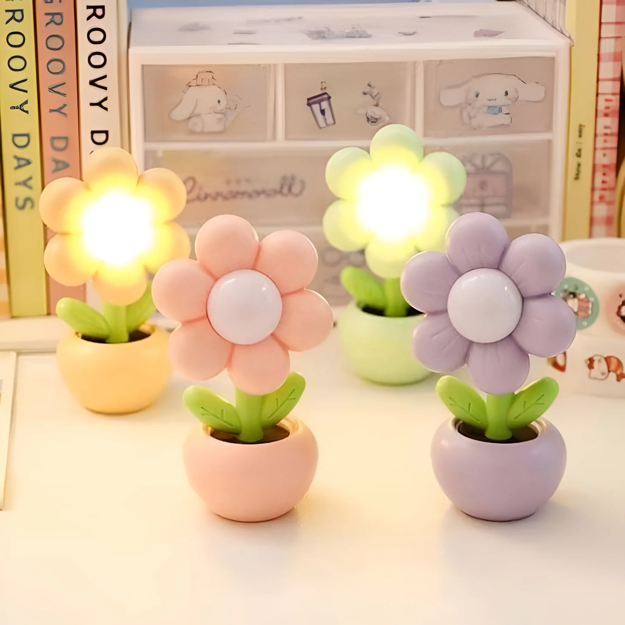 Cheerful Bloom Light