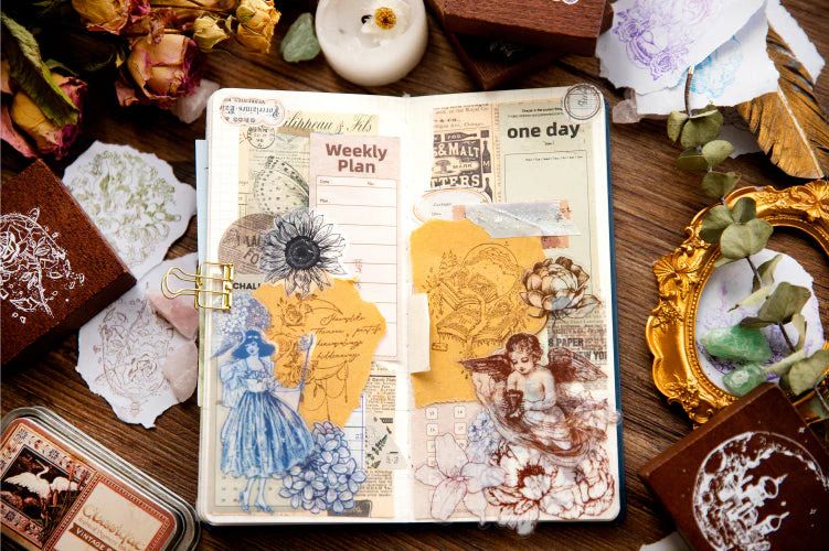 Magical Nature Wooden Stamps