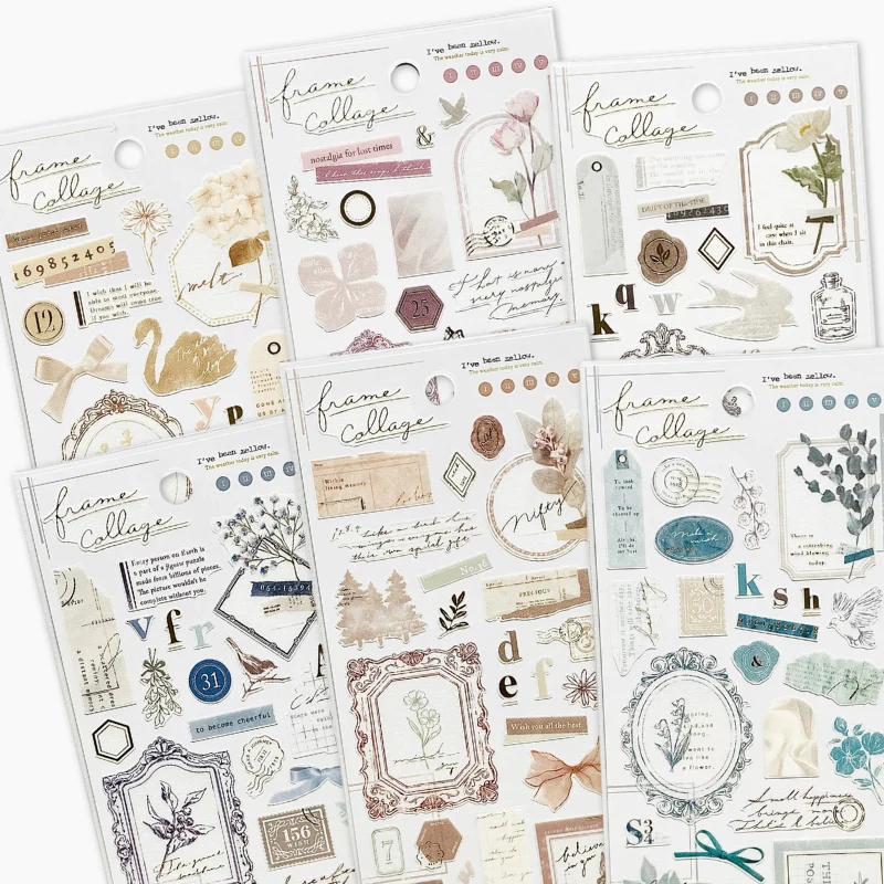 Mindwave Frame Collage Stickers