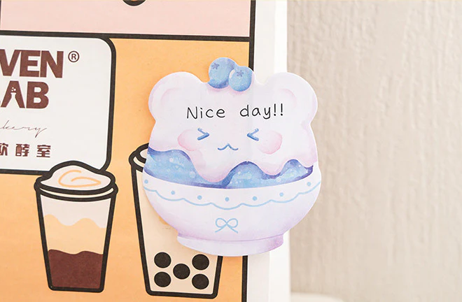 Sweet Critters Sticky Notes