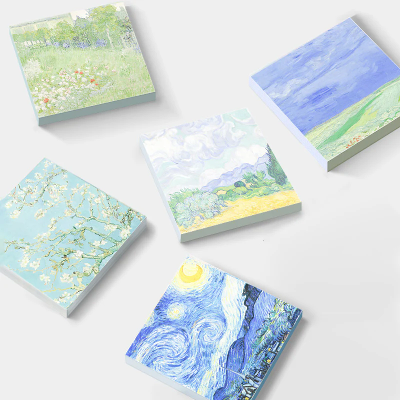 The Great Paintings Notepad