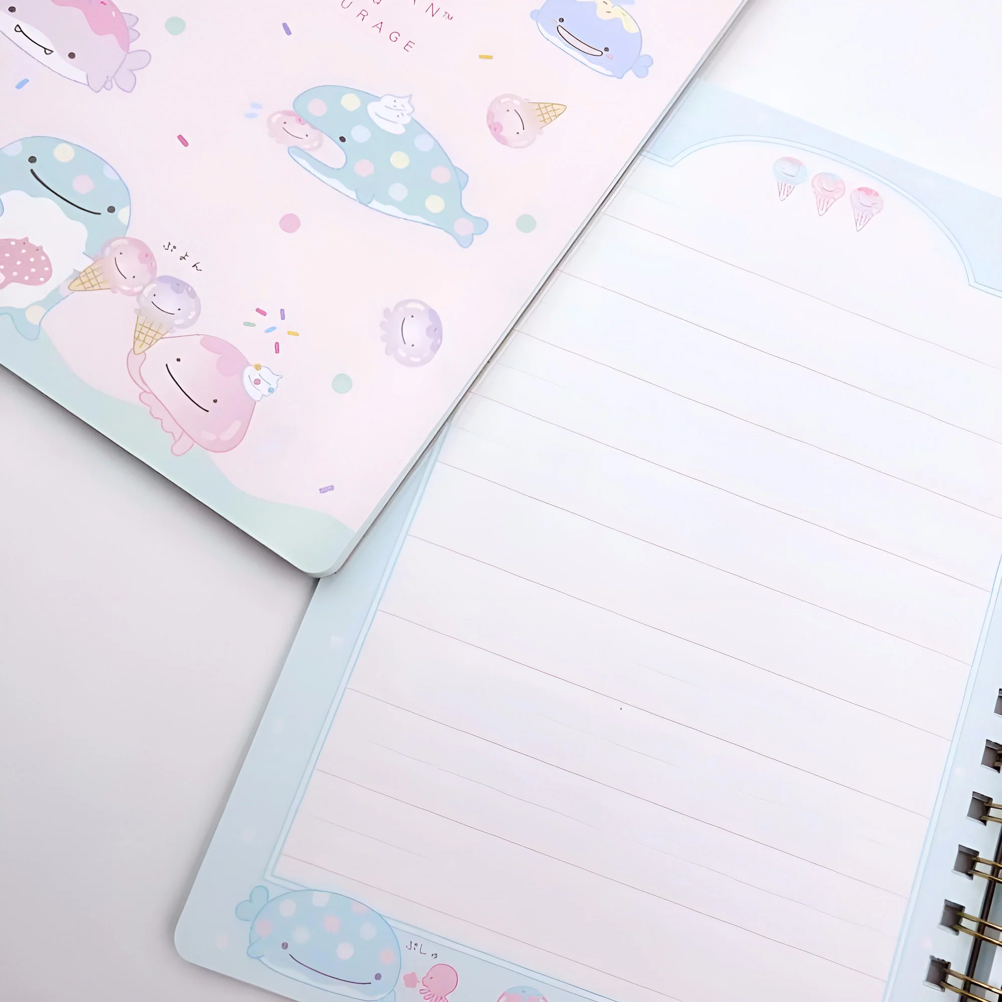 San x Jinbesan Spiral Notebook