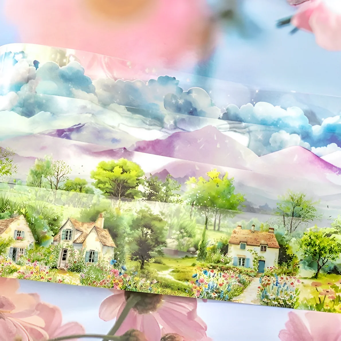 Dreamy Landscapes Artistic Masking Tapes