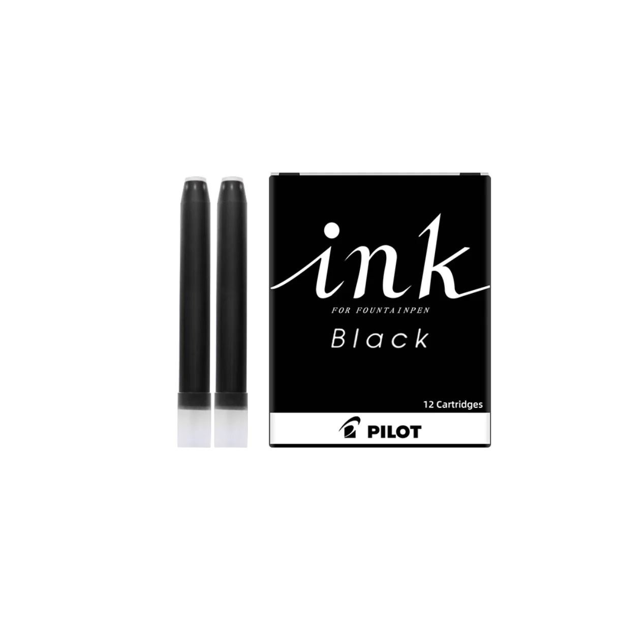 Writing Ink Cartridges 12 Pack