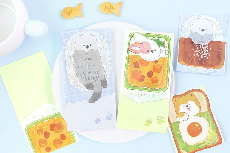 Cozy Critters Notepad