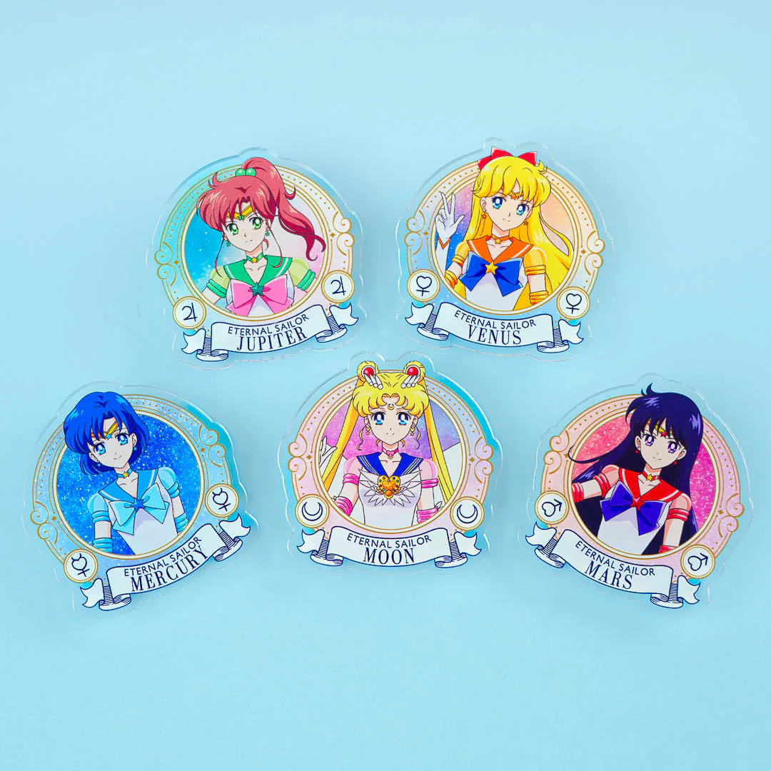 Sailor Moon Clip Set - Limited Cosmos Edition