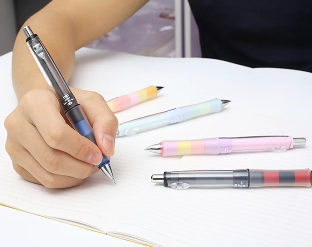 Grip Play Border Shaker Mechanical Pencil