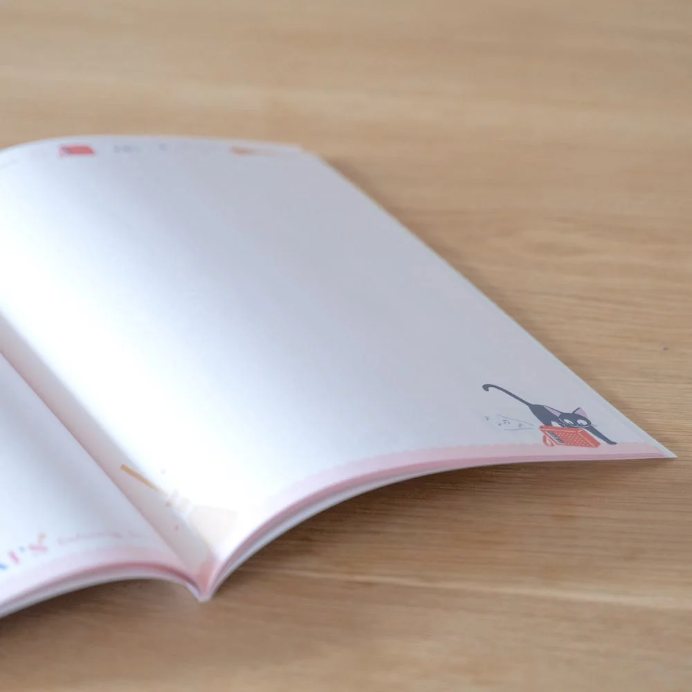 Kiki's Delivery Service B5 Notebook