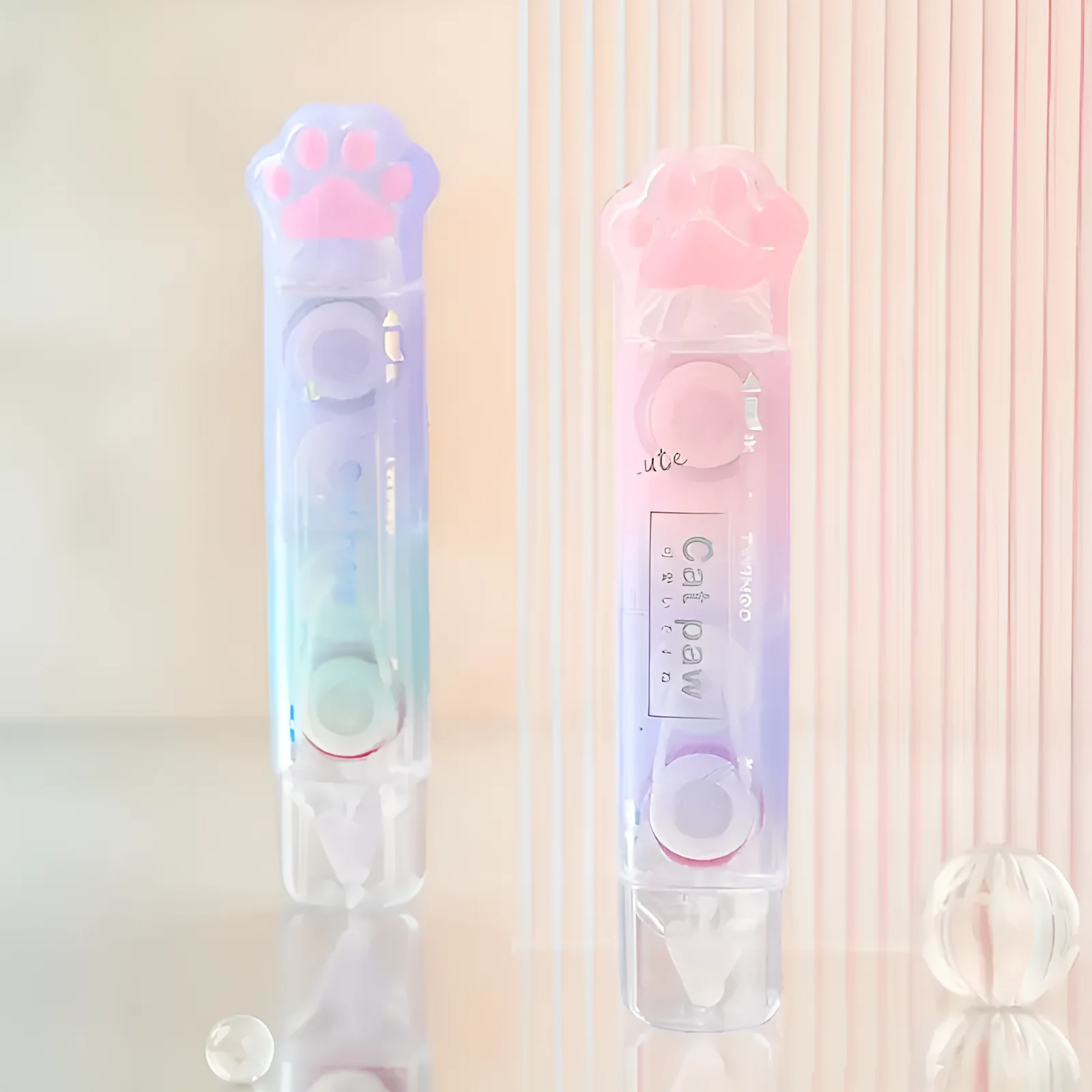 Ombre Cat Paw 2 Way Correction Tape & Glue Tape