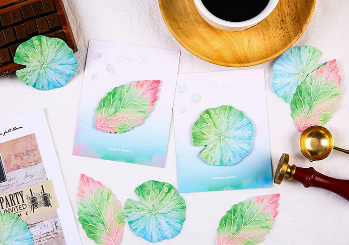 Nature Touch Sticky Notes