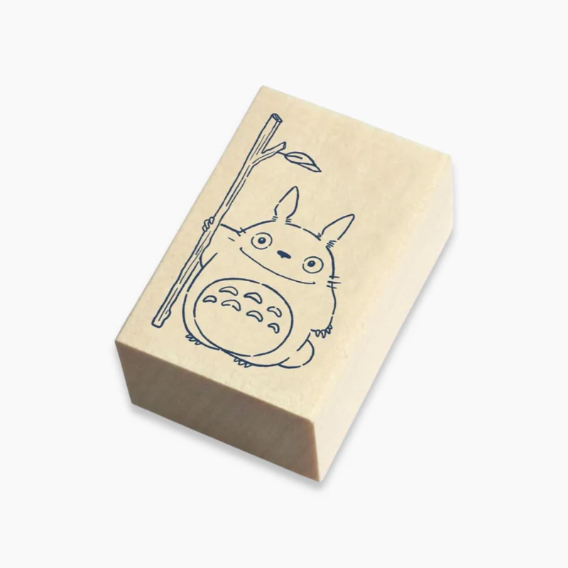 Beverly Studio Ghibli Wooden Stamps