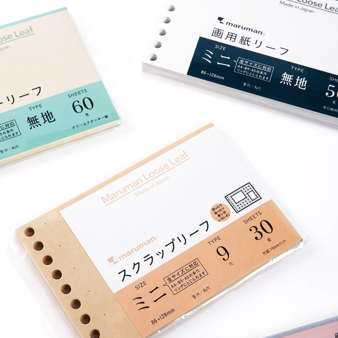 Delicate Paper Sheets Mini