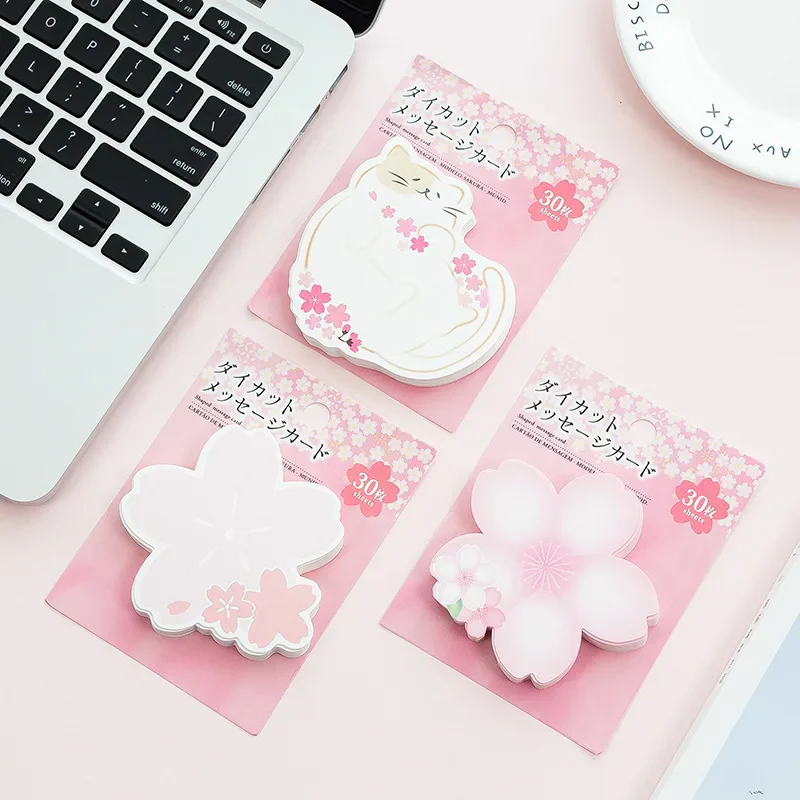 Spring Blossom Sticky Notes