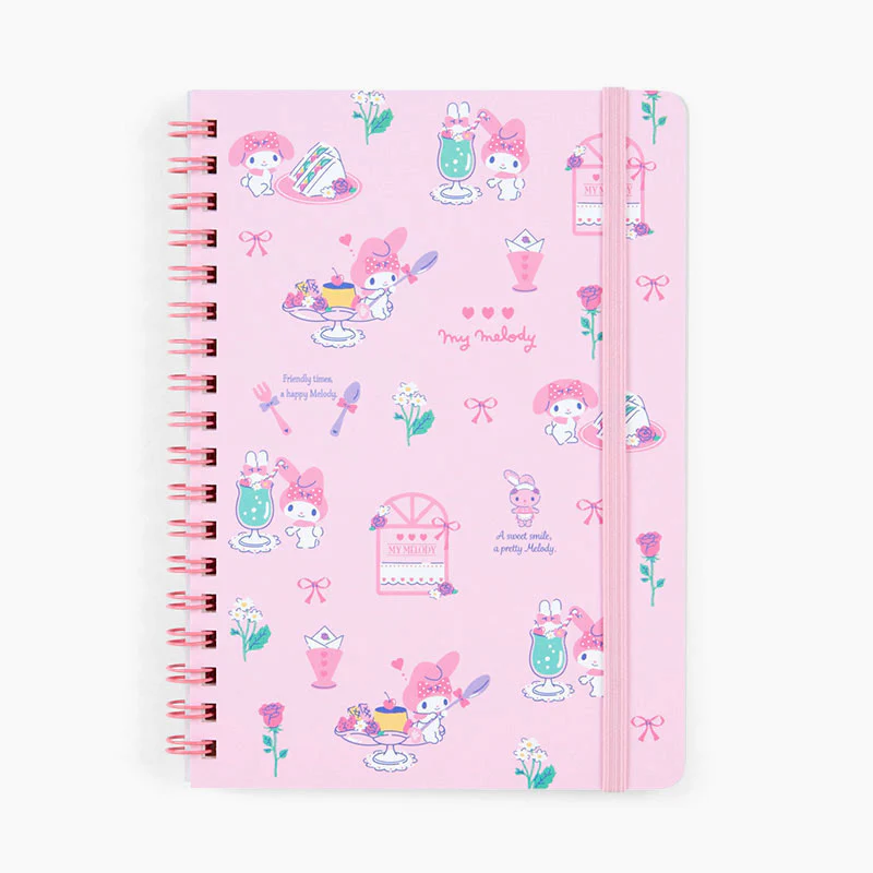 Sanrio B6 Spiral Notebook