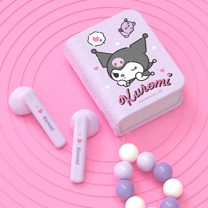 Sanrio Character Mini Book Bluetooth Earphones