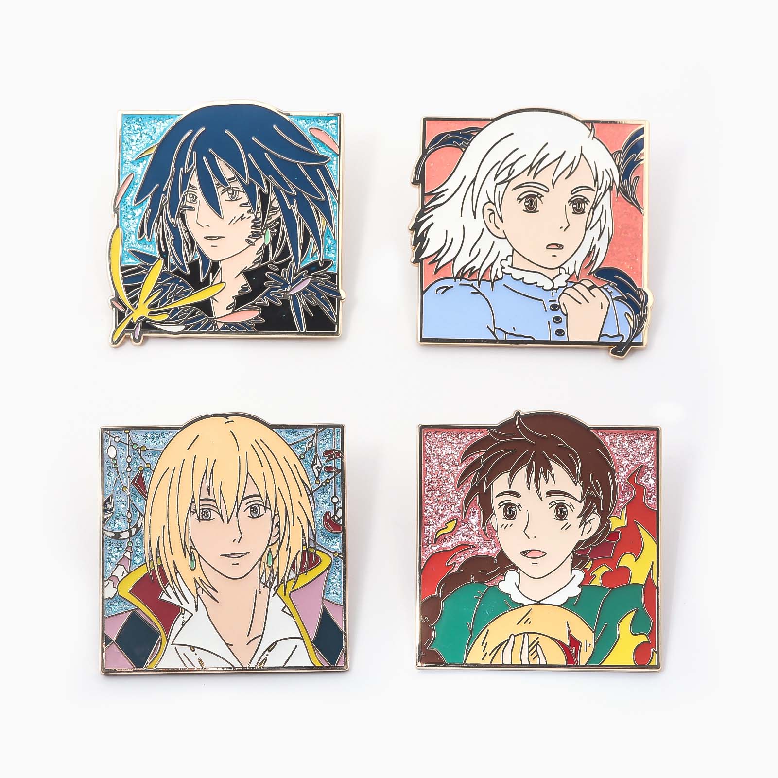 Fantasy Character Portrait Pins